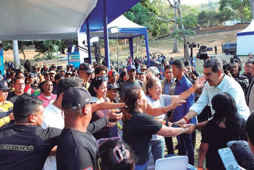 Maduro lanza las '6T' del plan de la PATRIA y presenta la Misión 'Madre Tierra Venezuela' 3 6T