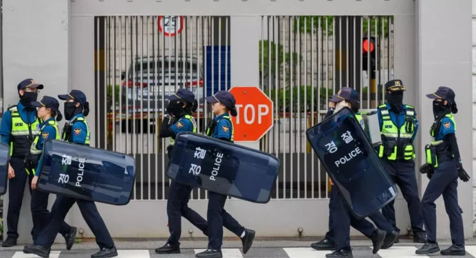 Maestra mató a puñaladas a su alumna de 8 años en Corea del Sur