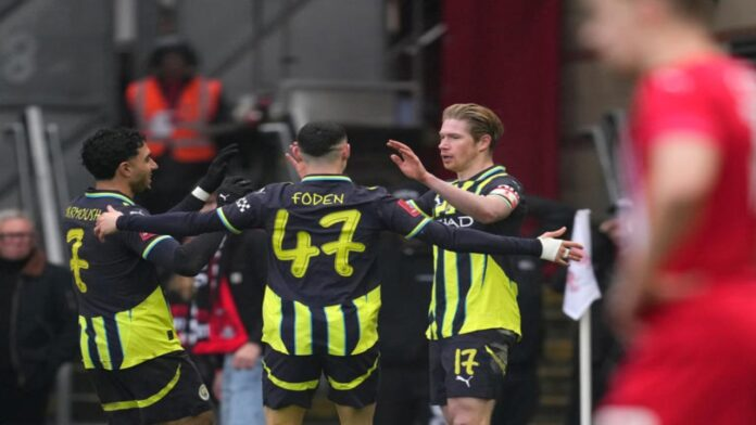 Manchester City acabó con la ilusión del Leyton Orient 2 manchester city acabo con la ilusion del leyton orient laverdaddemonagas.com image