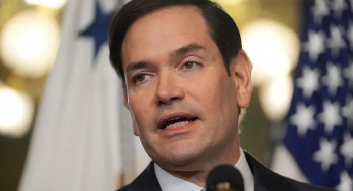 Marco Rubio asume como director interino de USAID