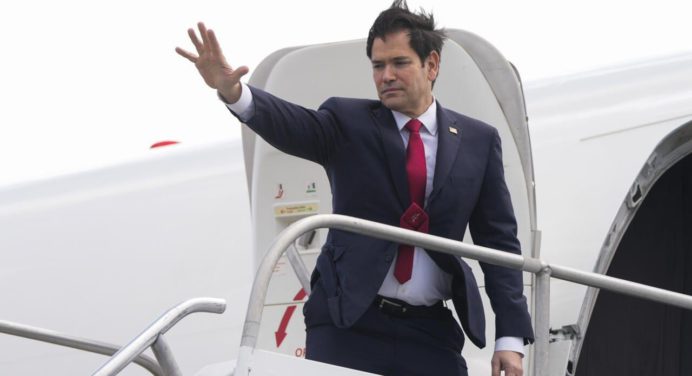Marco Rubio inicia su primer viaje a Oriente Medio: Israel, Catar y Arabia Saudí en la agenda