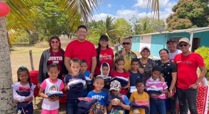Más de 150 habitantes de Cabecera de Aribí recibieron jornada social