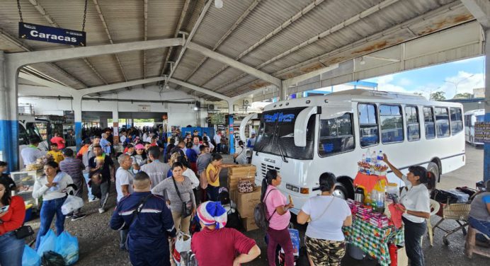 Más de 600 unidades garantizarán movilidad en Monagas durante el Carnaval 2025