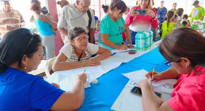 Más de 8 mil personas beneficiadas por misiones y grandes misiones durante enero