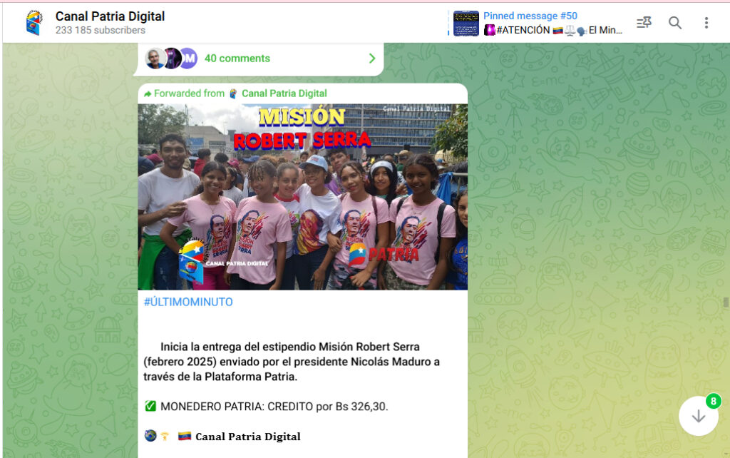 Más platica en PATRIA con otro BONO activo desde ya: 27-FEB 2 platica en PATRIA