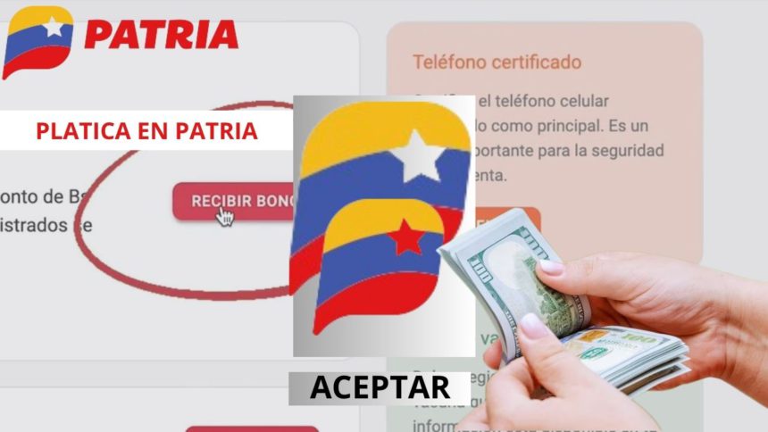 platica en PATRIA