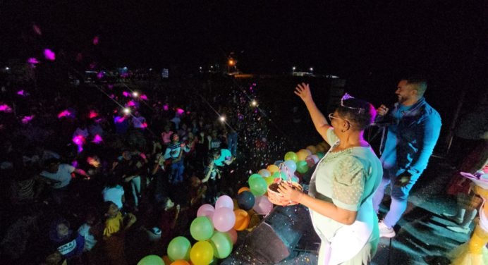 Maturín culminó con éxito su «Grito de Carnaval parroquial» en El Corozo, San Simón Sur y San Vicente