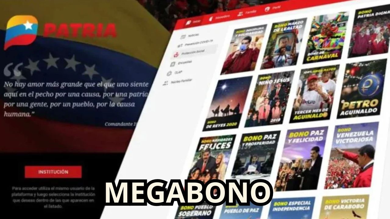 ¡Megabono! Depositados 5.000 bolívares directamente en la PLATAFORMA PATRIA