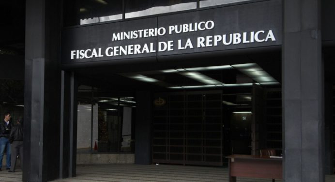 Ministerio público condena a 3 personas por robo de dos fusiles