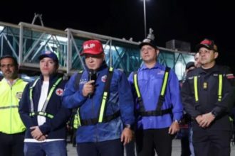 Migrantes venezolanos deportados