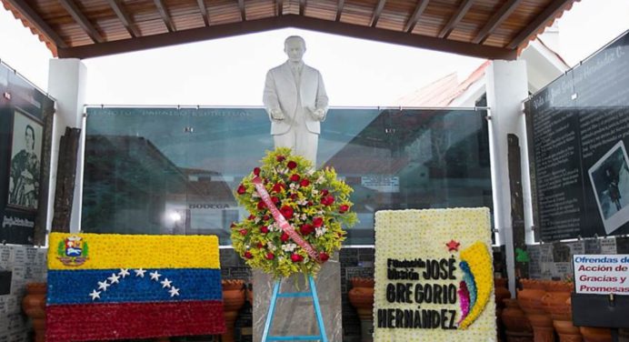 Misa de acción de gracias en Isnotú por la canonización de José Gregorio Hernández»