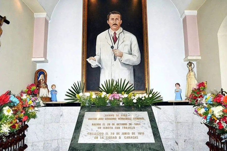 Misa de acción de gracias en Isnotú por la canonización de José Gregorio Hernández" 2 Isnotú