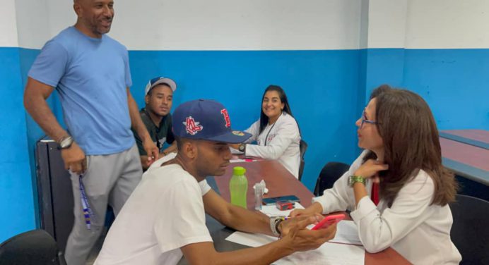 Misión «Venezuela Joven» atendió a más de 150 estudiantes de la UBV