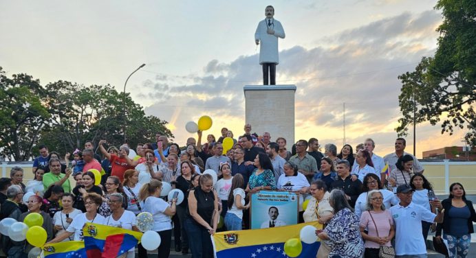 Monagas de júbilo por canonización del Dr. José Gregorio Hernández (+videos)