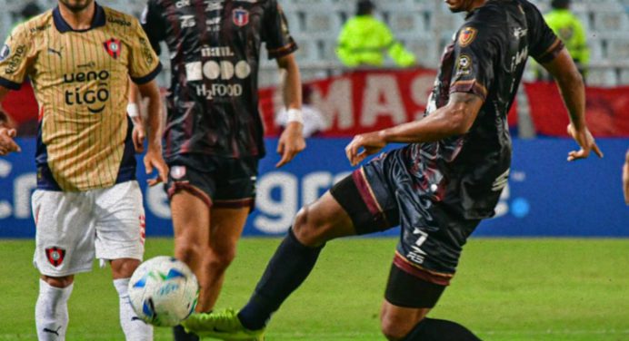 Monagas SC cayó 0-4 ante Cerro Porteño en el estadio Monumental de Maturín