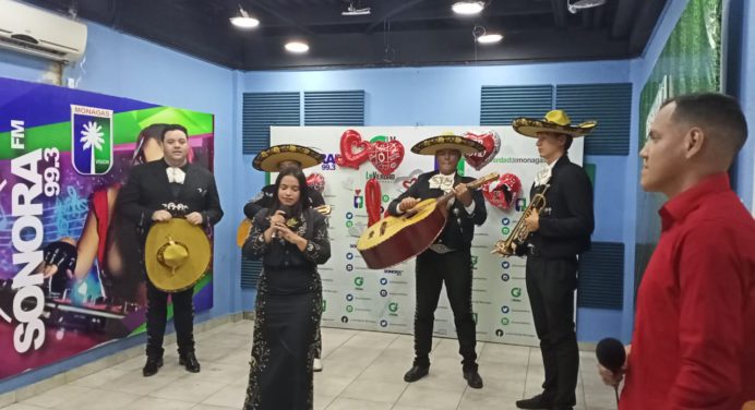 Monagas Visión obsequió a la audiencia en el día del amor y la amistad