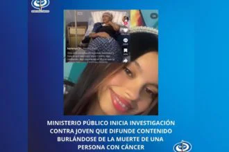 mp investiga a joven influencer por burlarse de una mujer fallecida con cancer video laverdaddemonagas.com la verdad de monagas 79