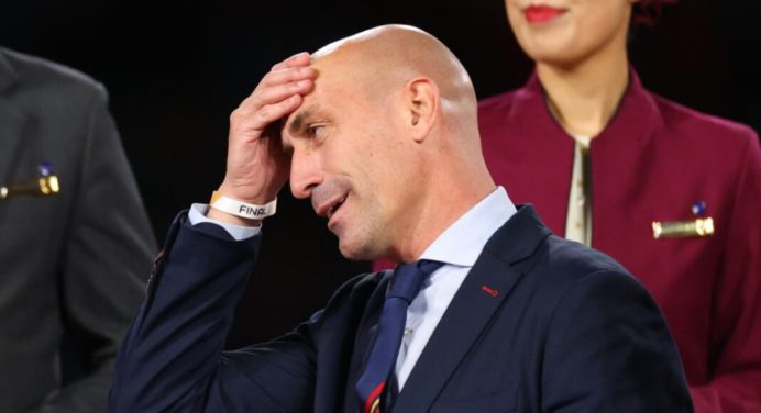 Multado Luis Rubiales por delito de agresión sexual a Jenni Hermoso