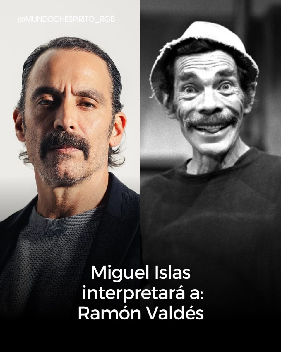 Conoce el elenco de la bioserie Chespirito: Sin querer queriendo