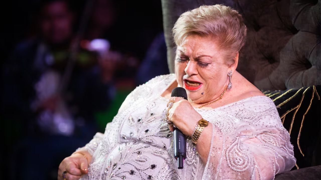 Murió Paquita la del Barrio a los 77 años de edad