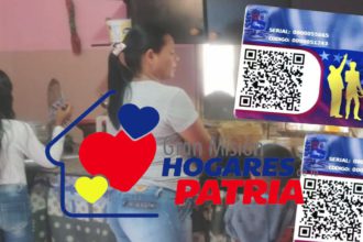 el BONO Hogares de la PATRIA