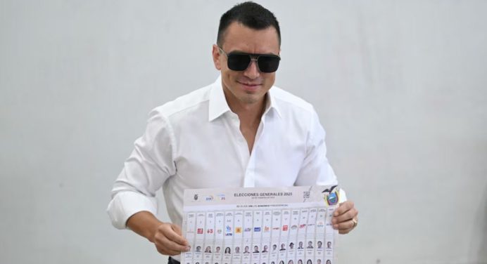 Noboa alza la voz: Irregularidades en el escrutinio de votos en Ecuador