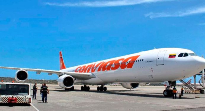 Nueva conexión aérea de Conviasa: San Antonio del Táchira – Valencia el 11 de marzo