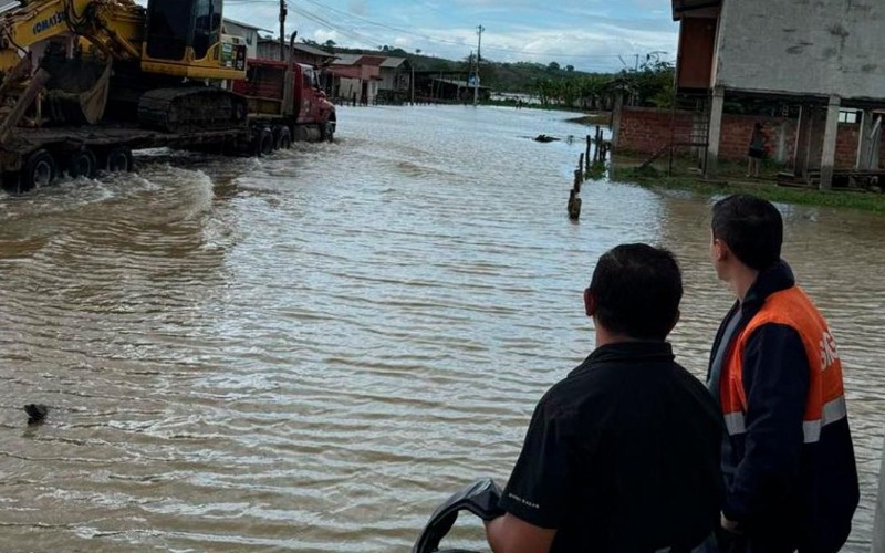 Ocho provincias de Ecuador afectadas por intensas lluvias 2 Ocho provincias de Ecuador