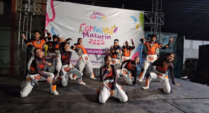 Parroquias La Cruz, Los Godos, San Simón y Boquerón gritaron ¡Carnaval!