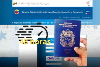 Pasaporte del Saime