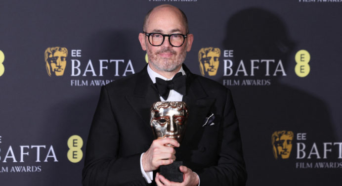 Película «Cónclave» se llevó el premio BAFTA 2025