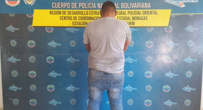 PNB detuvo a sujeto por alterar orden público y agredir a comisión policial