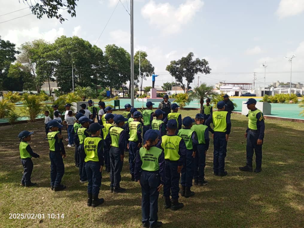 Policía comunal de Polimaturín impulsa Brigada juvenil e infantil 2 policia comunal de polimaturin impulsa brigada juvenil e infantil laverdaddemonagas.com brigada 2