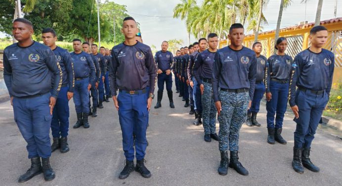 Polimaturín inició su 4° curso de Patrulleros motorizados