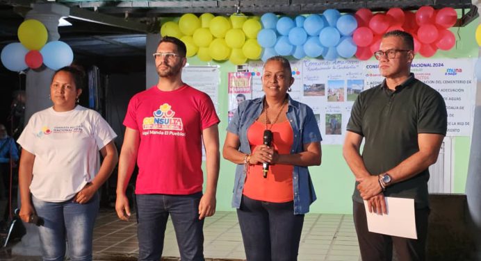 Presentada experiencia de la comuna Amanecer revolucionario La Candelaria en Maturín