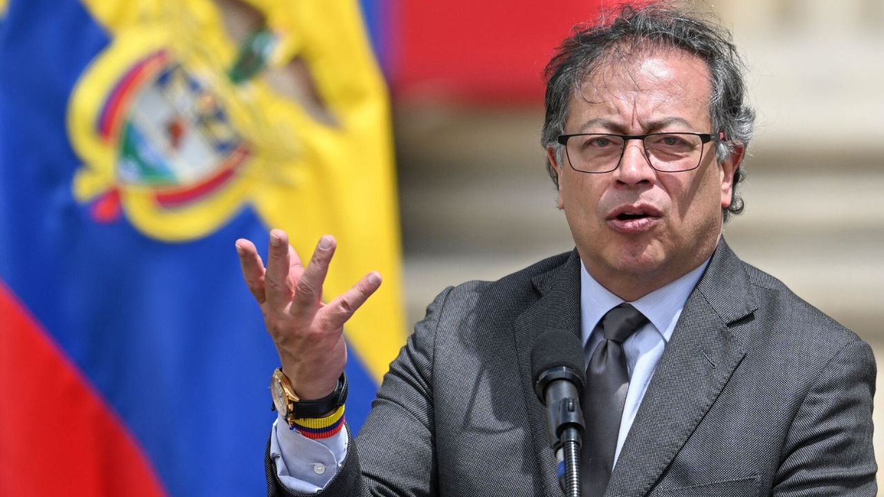 presidente de Colombia, Gustavo Petro
