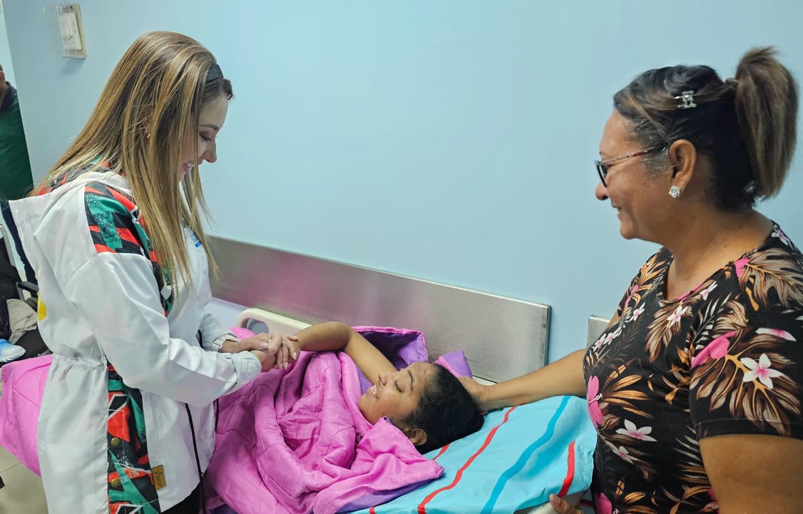 Programa Construyendo sonrisas atiende a pacientes con necesidades especiales 2 programa construyendo sonrisas atiende a pacientes con necesidades especiales laverdaddemonagas.com sonrisa2