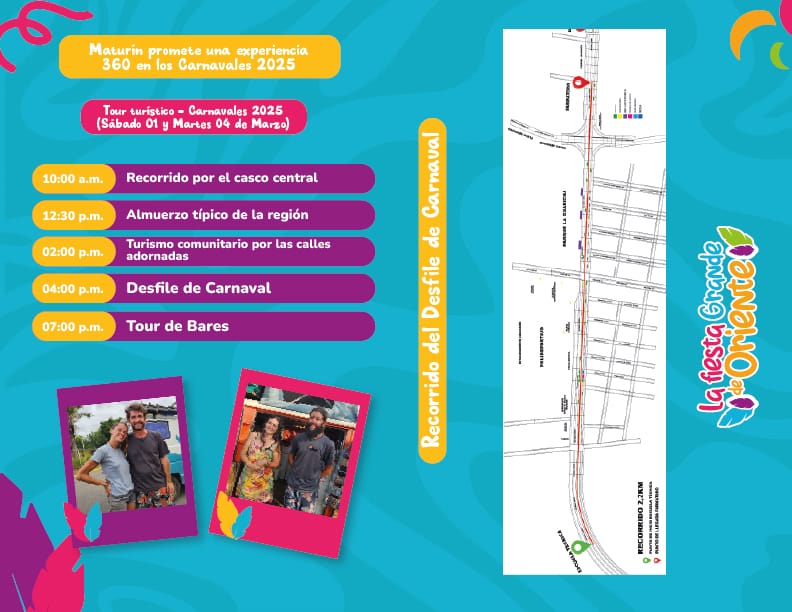 Prometen experiencia 360° durante Carnaval de Maturín 2 prometen experiencia 360 durante carnaval de maturin laverdaddemonagas.com carnaval2