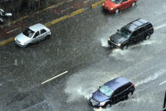 Pronóstico de lluvias 21-FEB