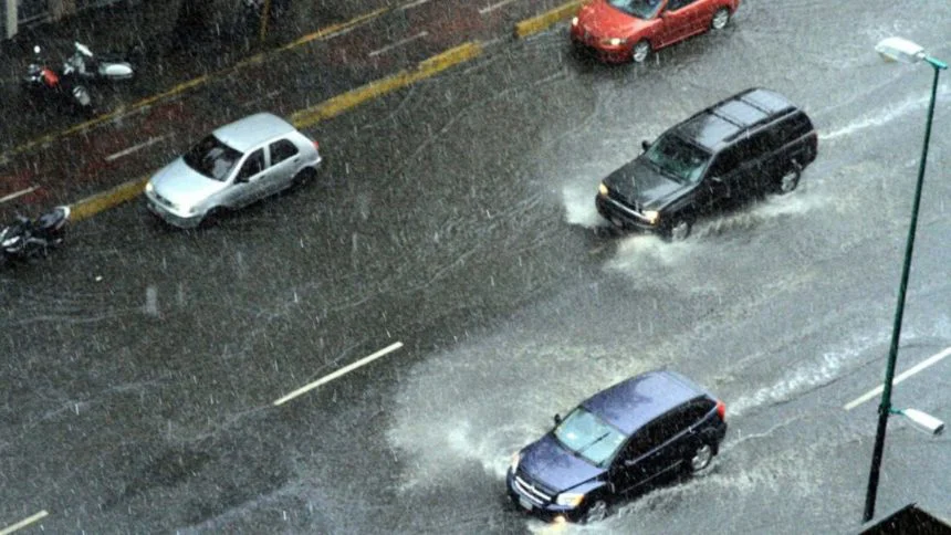 Pronóstico de lluvias 21-FEB