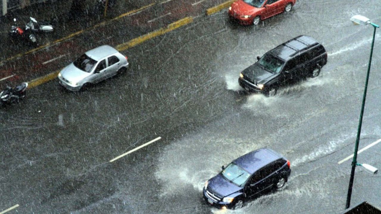 Pronóstico de lluvias 21-FEB
