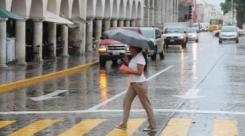 Pronóstico de lluvias 21-FEB 
