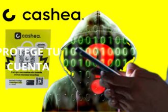 Protege tu cuenta CASHEA