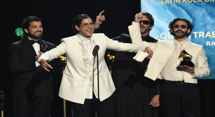 Rawayana se alzó con el Grammy como Mejor álbum latino de Rock o Alternativo