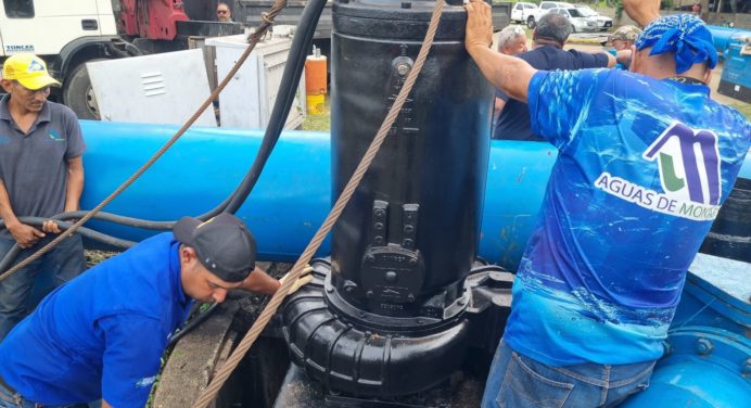 Reactivación de pozos: Aguas de Monagas restablece servicio a 444 mil habitantes