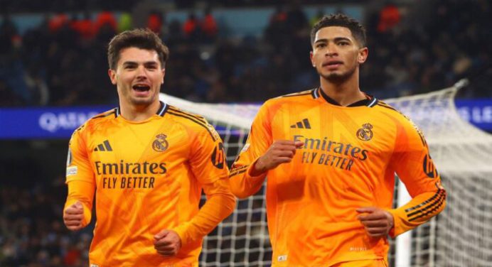 Real Madrid ganó de manera dramática al Manchester City con remontada para recordar