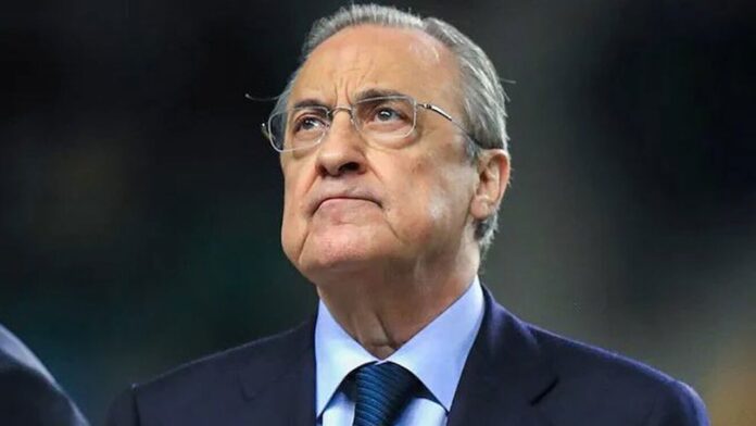 Florentino Pérez Real Madrid