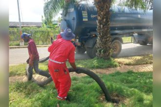 realizan saneamiento de red de aguas servidas en sectores de caicara laverdaddemonagas.com la verdad de monagas 2025 02 07t152621.362