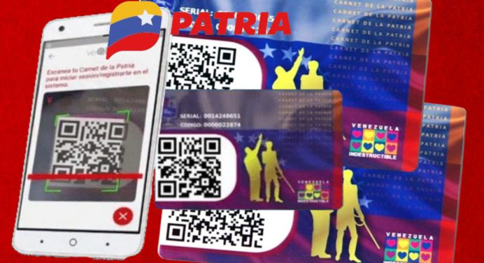 Recupera tu carnet de la PATRIA y la activación de los BONOS (+ pasos)