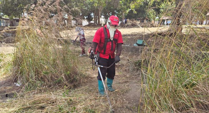 Rehabilitación del parque Padilla Ron beneficia a 2 mil vecinos en Las Cocuizas